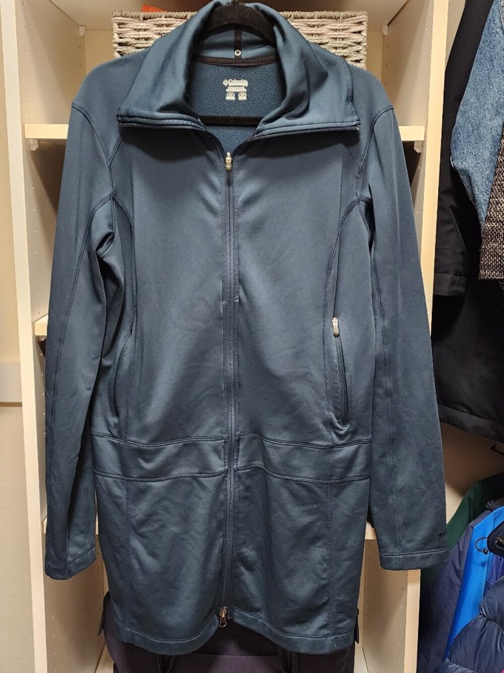 Columbia Sportswear Long Fleece Lined Jacket XL